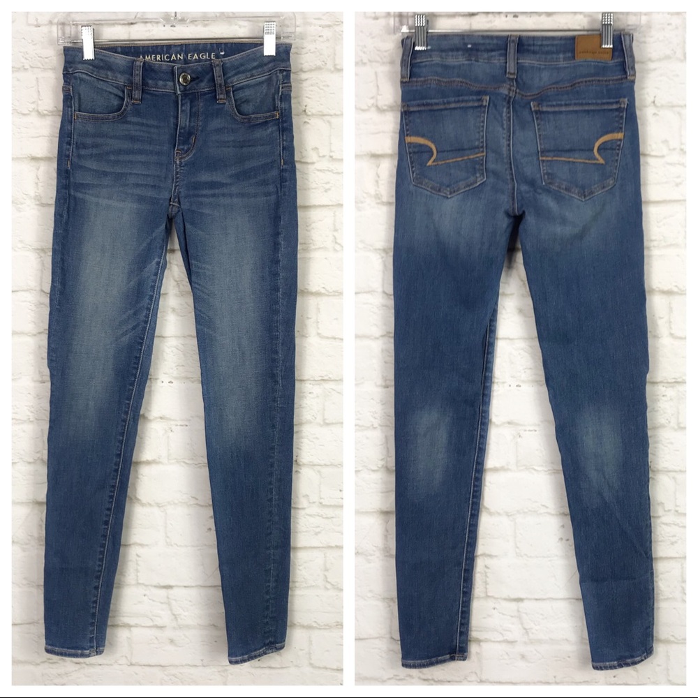 American Eagle Jegging Next Level Stretch Jeans 0R